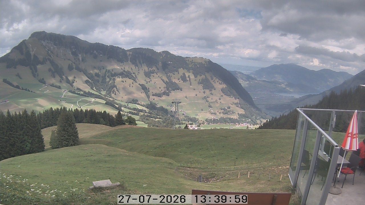Dallenwil › Norden: Berggasthaus Gummenalp - Grillstelle Hexenweg Wirzweli - Stanserhorn - Vierwaldstättersee