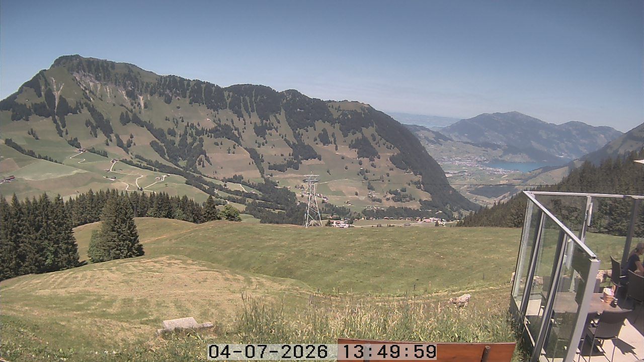 Dallenwil › Norden: Berggasthaus Gummenalp - Grillstelle Hexenweg Wirzweli - Stanserhorn - Vierwaldstättersee