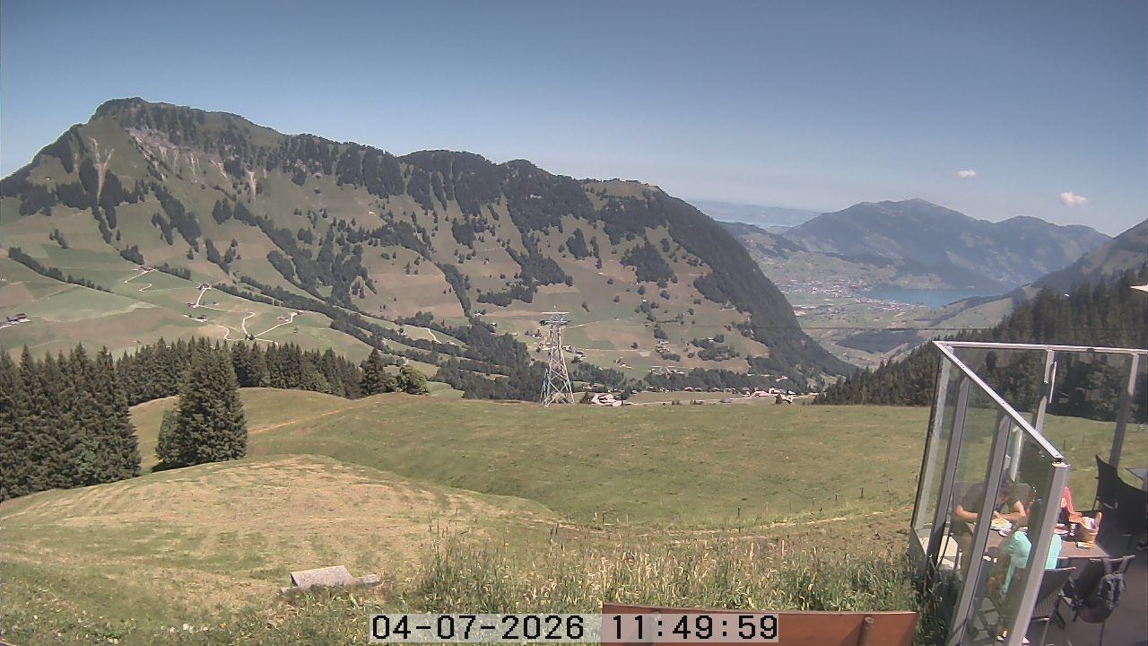 Dallenwil › Norden: Berggasthaus Gummenalp - Grillstelle Hexenweg Wirzweli - Stanserhorn - Vierwaldstättersee