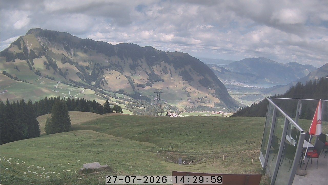 Dallenwil › Norden: Berggasthaus Gummenalp - Grillstelle Hexenweg Wirzweli - Stanserhorn - Vierwaldstättersee