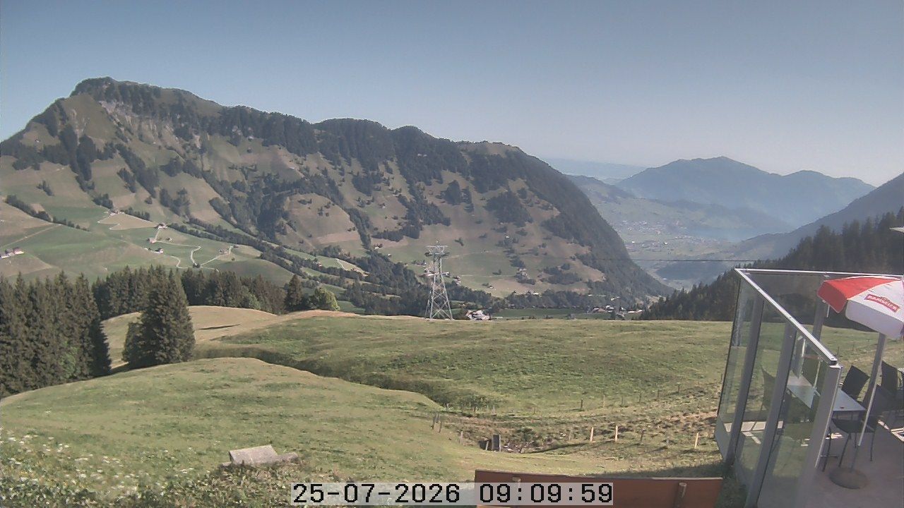 Dallenwil › Norden: Berggasthaus Gummenalp - Grillstelle Hexenweg Wirzweli - Stanserhorn - Vierwaldstättersee