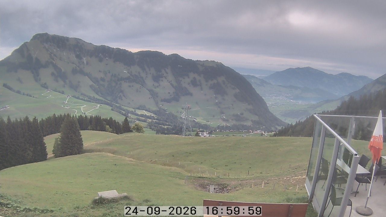 Dallenwil › Norden: Berggasthaus Gummenalp - Grillstelle Hexenweg Wirzweli - Stanserhorn - Vierwaldstättersee