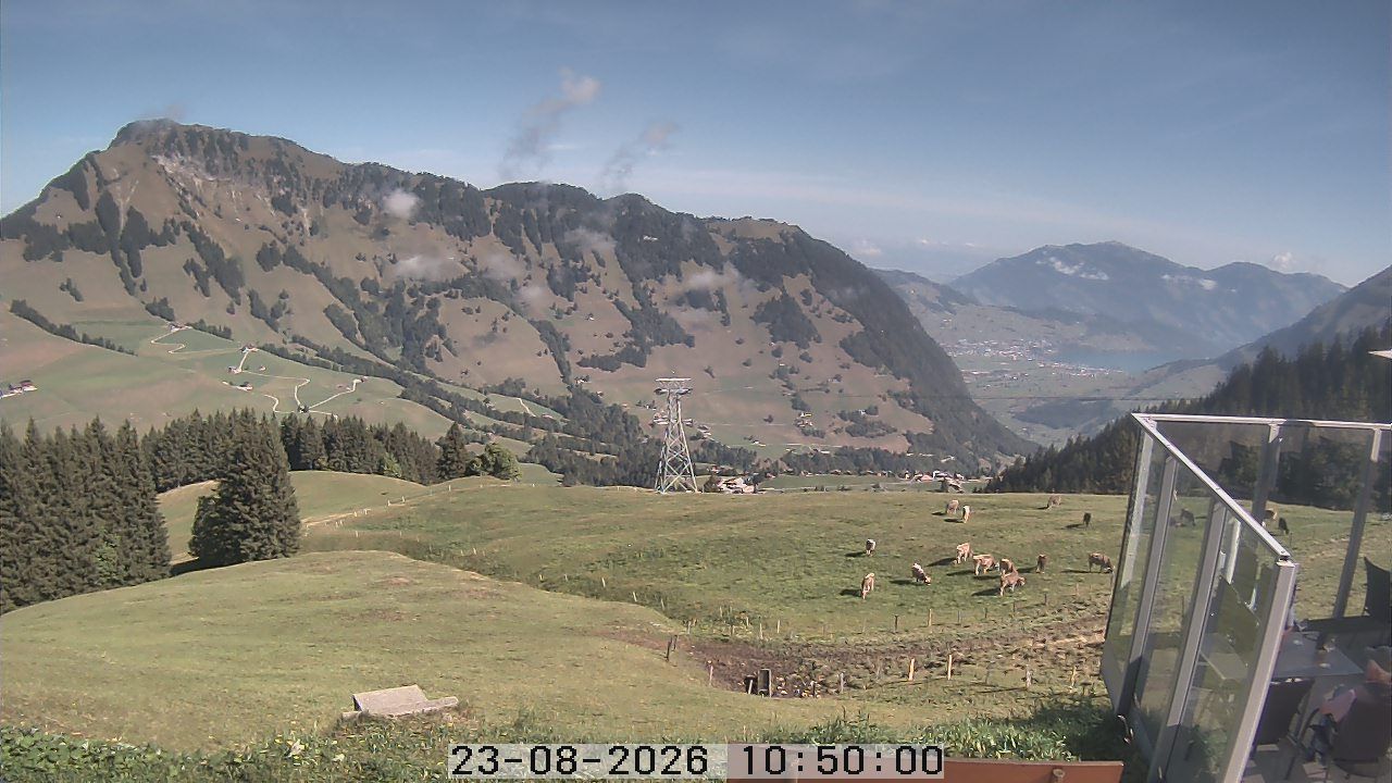 Dallenwil › Norden: Berggasthaus Gummenalp - Grillstelle Hexenweg Wirzweli - Stanserhorn - Vierwaldstättersee