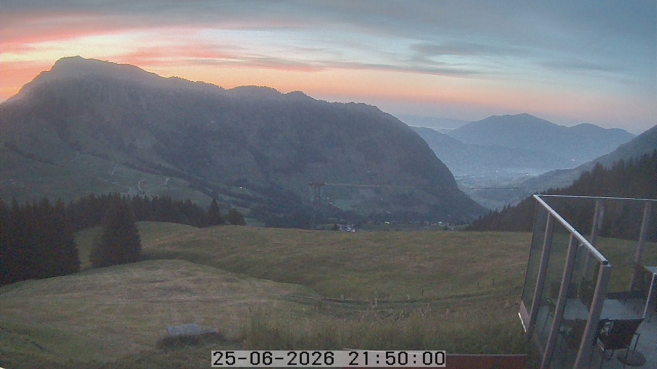 Dallenwil: Webcam Gummenalp