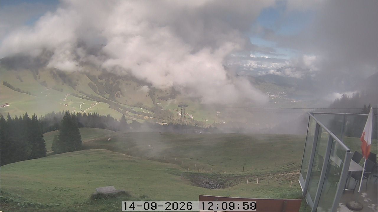 Dallenwil › Norden: Berggasthaus Gummenalp - Grillstelle Hexenweg Wirzweli - Stanserhorn - Vierwaldstättersee