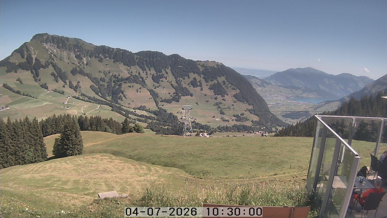 Dallenwil › Norden: Berggasthaus Gummenalp - Grillstelle Hexenweg Wirzweli - Stanserhorn - Vierwaldstättersee