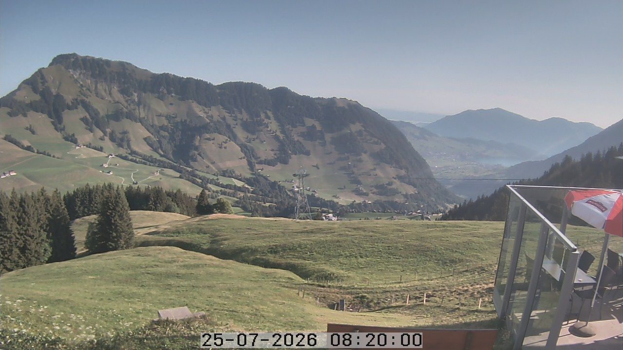 Dallenwil › Norden: Berggasthaus Gummenalp - Grillstelle Hexenweg Wirzweli - Stanserhorn - Vierwaldstättersee