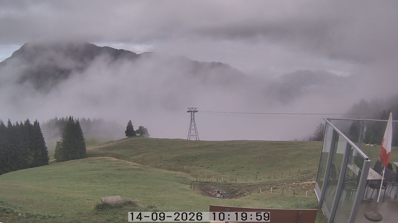 Dallenwil › Norden: Berggasthaus Gummenalp - Grillstelle Hexenweg Wirzweli - Stanserhorn - Vierwaldstättersee