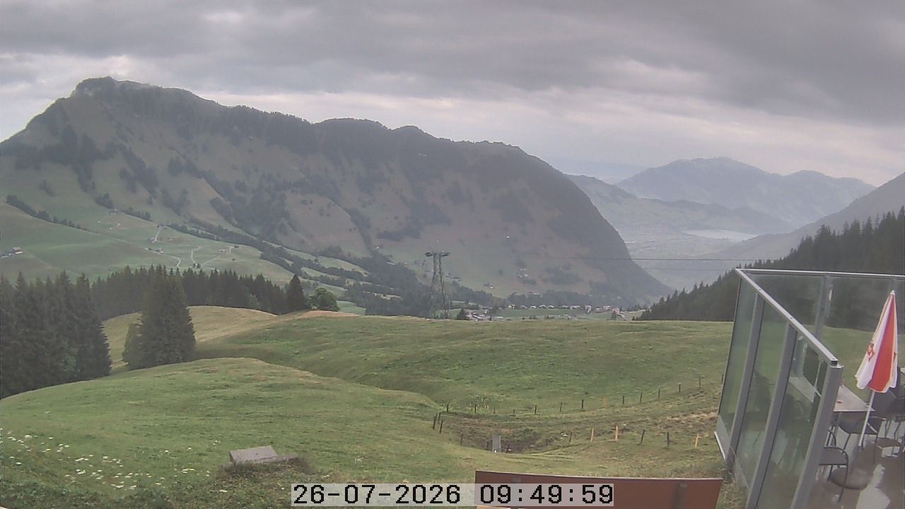 Dallenwil › Norden: Berggasthaus Gummenalp - Grillstelle Hexenweg Wirzweli - Stanserhorn - Vierwaldstättersee