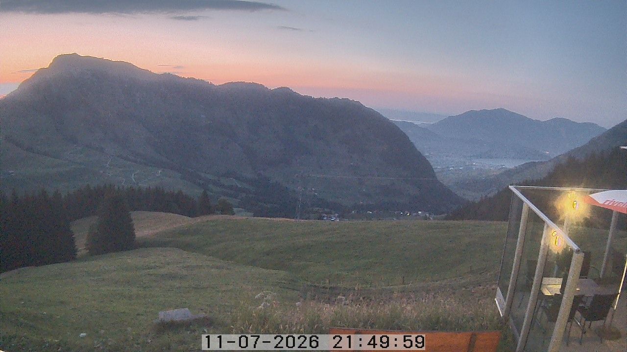 Dallenwil › Norden: Berggasthaus Gummenalp - Grillstelle Hexenweg Wirzweli - Stanserhorn - Vierwaldstättersee