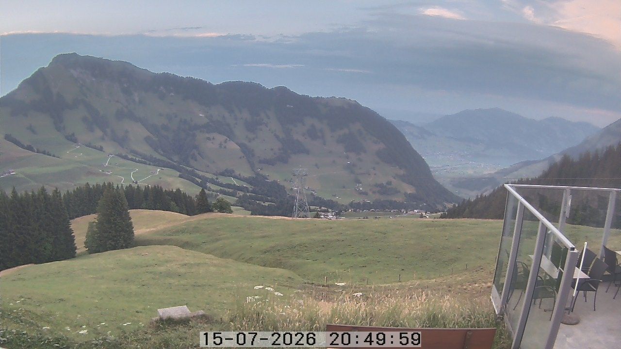 Dallenwil › Norden: Berggasthaus Gummenalp - Grillstelle Hexenweg Wirzweli - Stanserhorn - Vierwaldstättersee