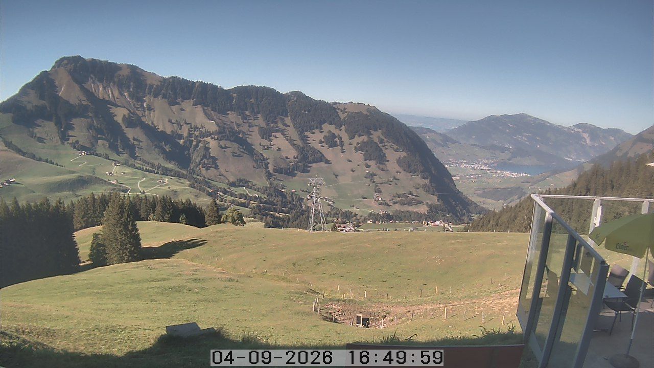 Dallenwil › Norden: Berggasthaus Gummenalp - Grillstelle Hexenweg Wirzweli - Stanserhorn - Vierwaldstättersee