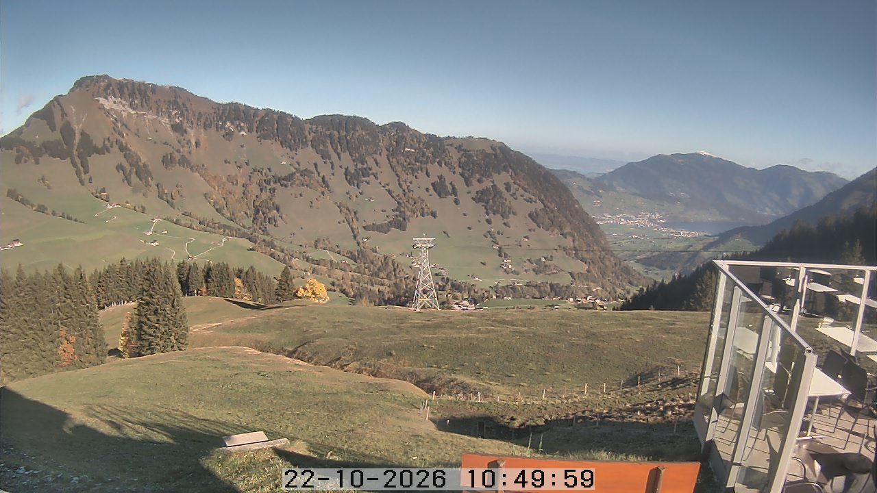 Dallenwil › Norden: Berggasthaus Gummenalp - Grillstelle Hexenweg Wirzweli - Stanserhorn - Vierwaldstättersee