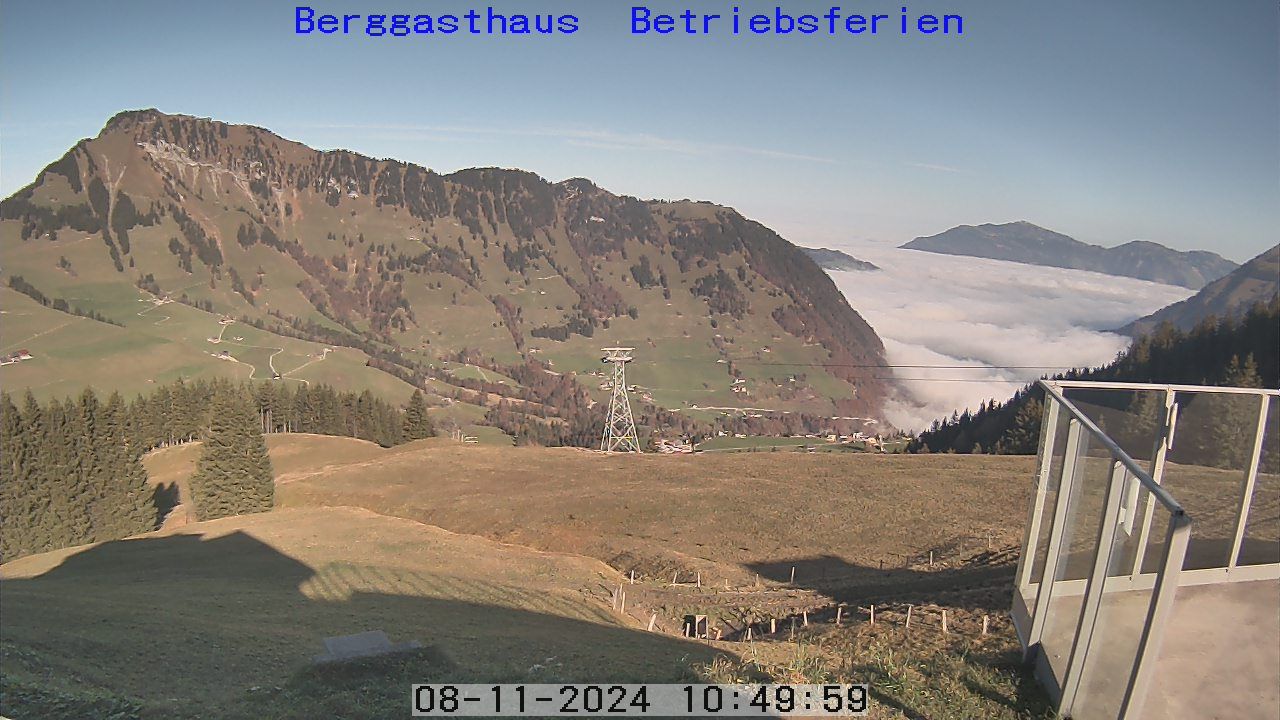 Dallenwil: Webcam Gummenalp