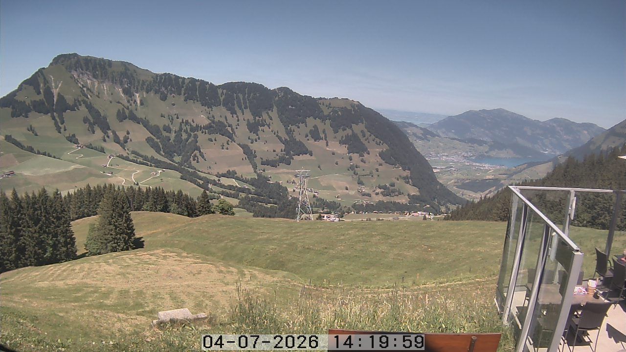 Dallenwil › Norden: Berggasthaus Gummenalp - Grillstelle Hexenweg Wirzweli - Stanserhorn - Vierwaldstättersee