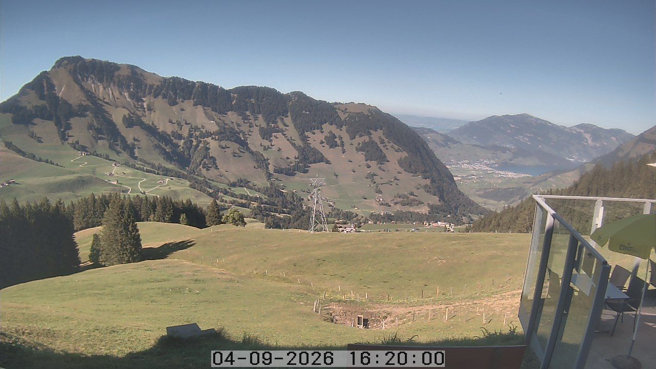 Dallenwil › Norden: Berggasthaus Gummenalp - Grillstelle Hexenweg Wirzweli - Stanserhorn - Vierwaldstättersee