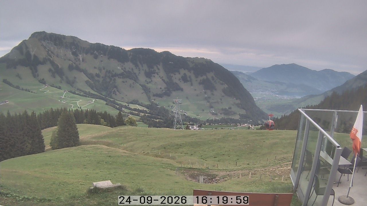 Dallenwil › Norden: Berggasthaus Gummenalp - Grillstelle Hexenweg Wirzweli - Stanserhorn - Vierwaldstättersee