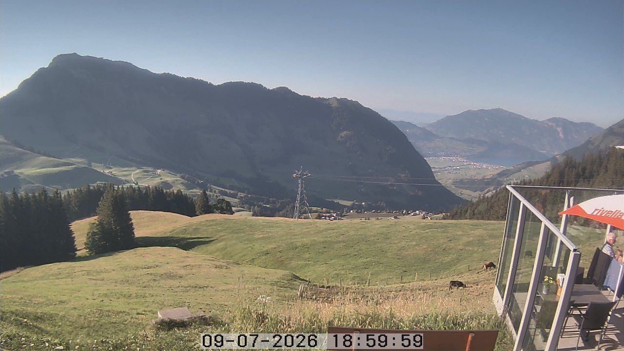 Dallenwil › Norden: Berggasthaus Gummenalp - Grillstelle Hexenweg Wirzweli - Stanserhorn - Vierwaldstättersee