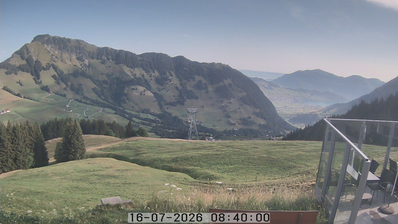 Dallenwil › Norden: Berggasthaus Gummenalp - Grillstelle Hexenweg Wirzweli - Stanserhorn - Vierwaldstättersee