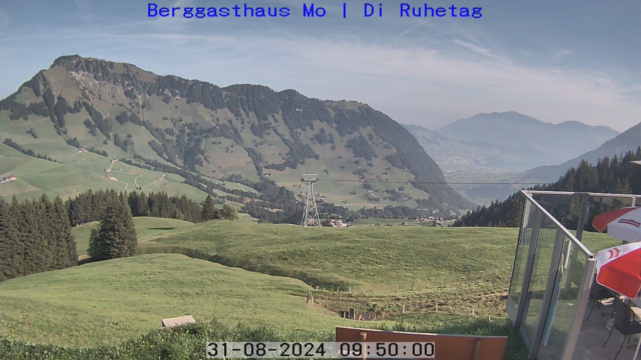 Dallenwil: Webcam Gummenalp