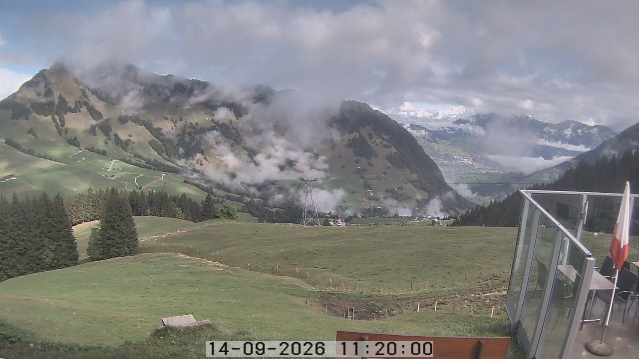 Dallenwil › Norden: Berggasthaus Gummenalp - Grillstelle Hexenweg Wirzweli - Stanserhorn - Vierwaldstättersee