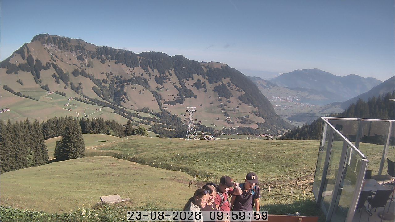 Dallenwil › Norden: Berggasthaus Gummenalp - Grillstelle Hexenweg Wirzweli - Stanserhorn - Vierwaldstättersee