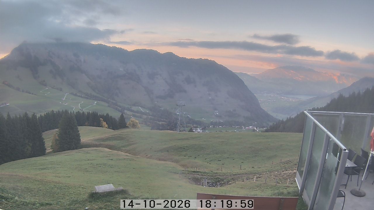 Dallenwil › Norden: Berggasthaus Gummenalp - Grillstelle Hexenweg Wirzweli - Stanserhorn - Vierwaldstättersee