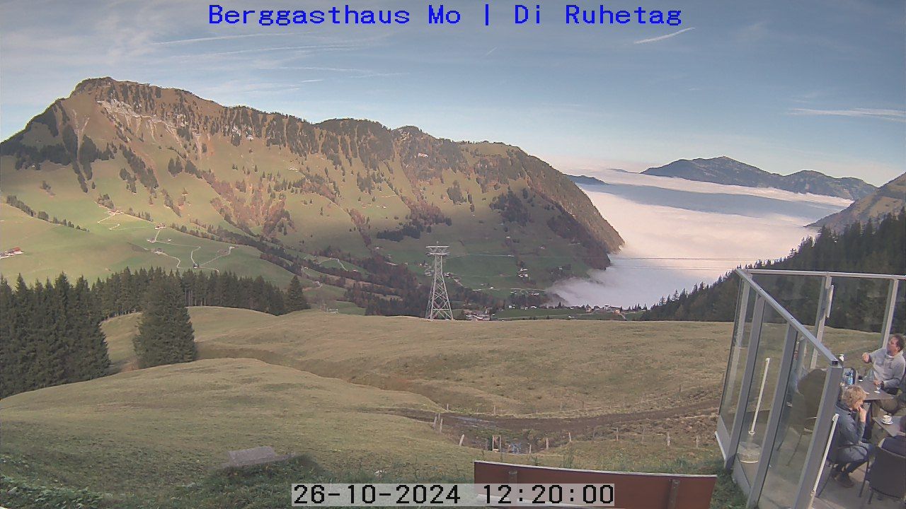 Dallenwil: Webcam Gummenalp