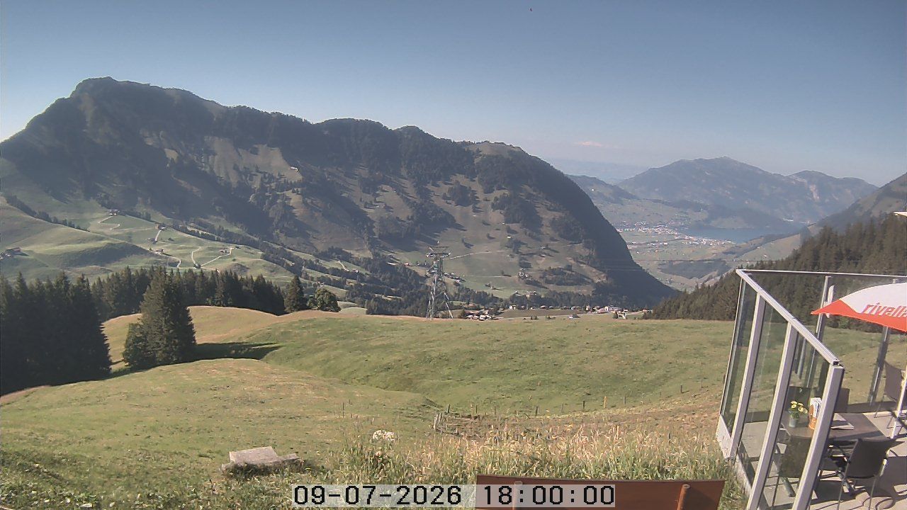 Dallenwil › Norden: Berggasthaus Gummenalp - Grillstelle Hexenweg Wirzweli - Stanserhorn - Vierwaldstättersee