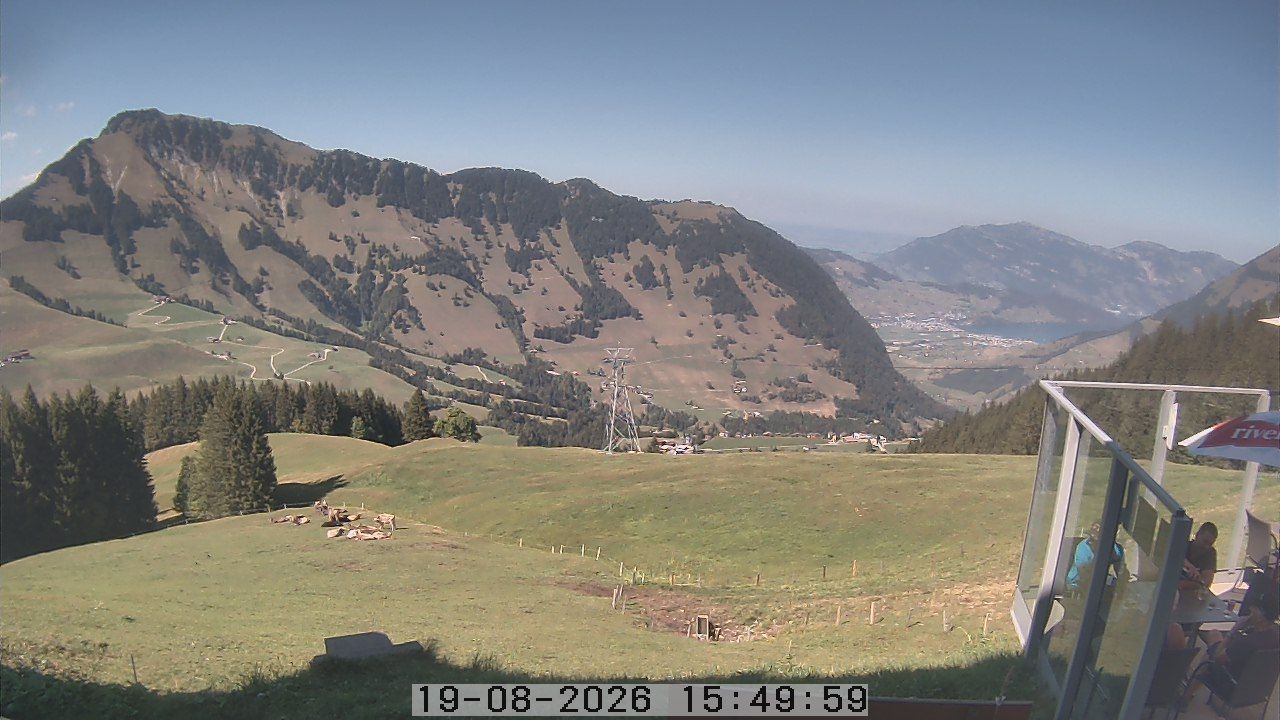Dallenwil › Norden: Berggasthaus Gummenalp - Grillstelle Hexenweg Wirzweli - Stanserhorn - Vierwaldstättersee