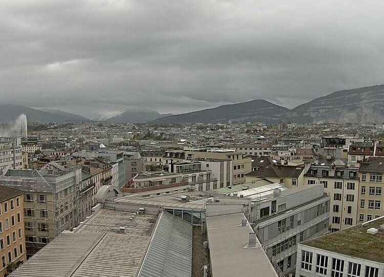Genève webcam