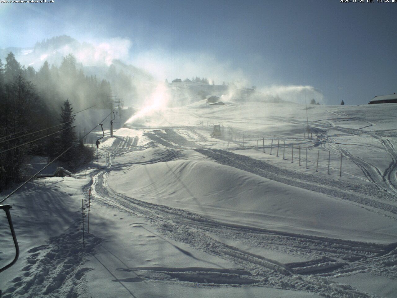 Oberwil: Skilift Rossberg AG