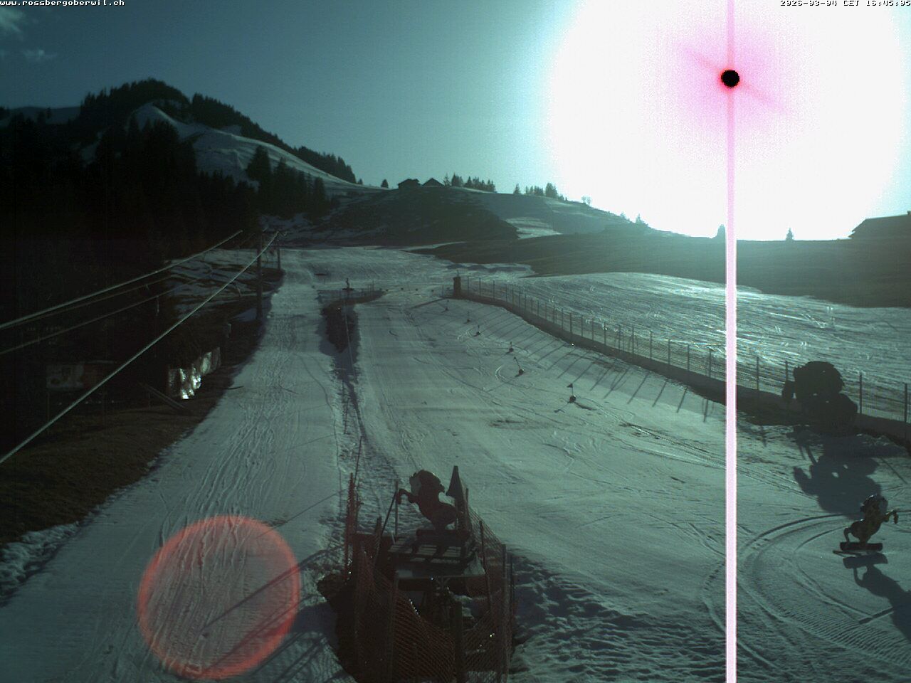 Oberwil: Skilift Rossberg AG