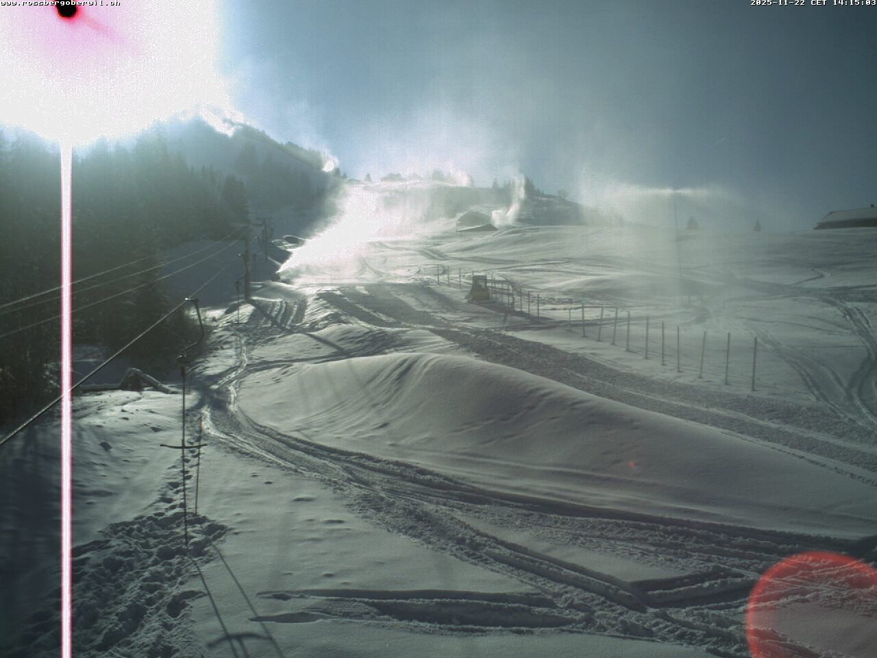 Oberwil: Skilift Rossberg AG