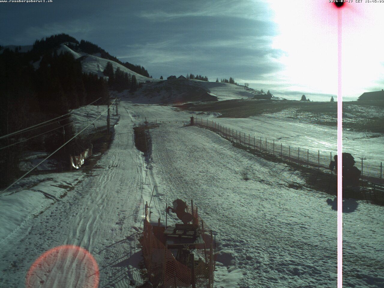 Oberwil: Skilift Rossberg AG