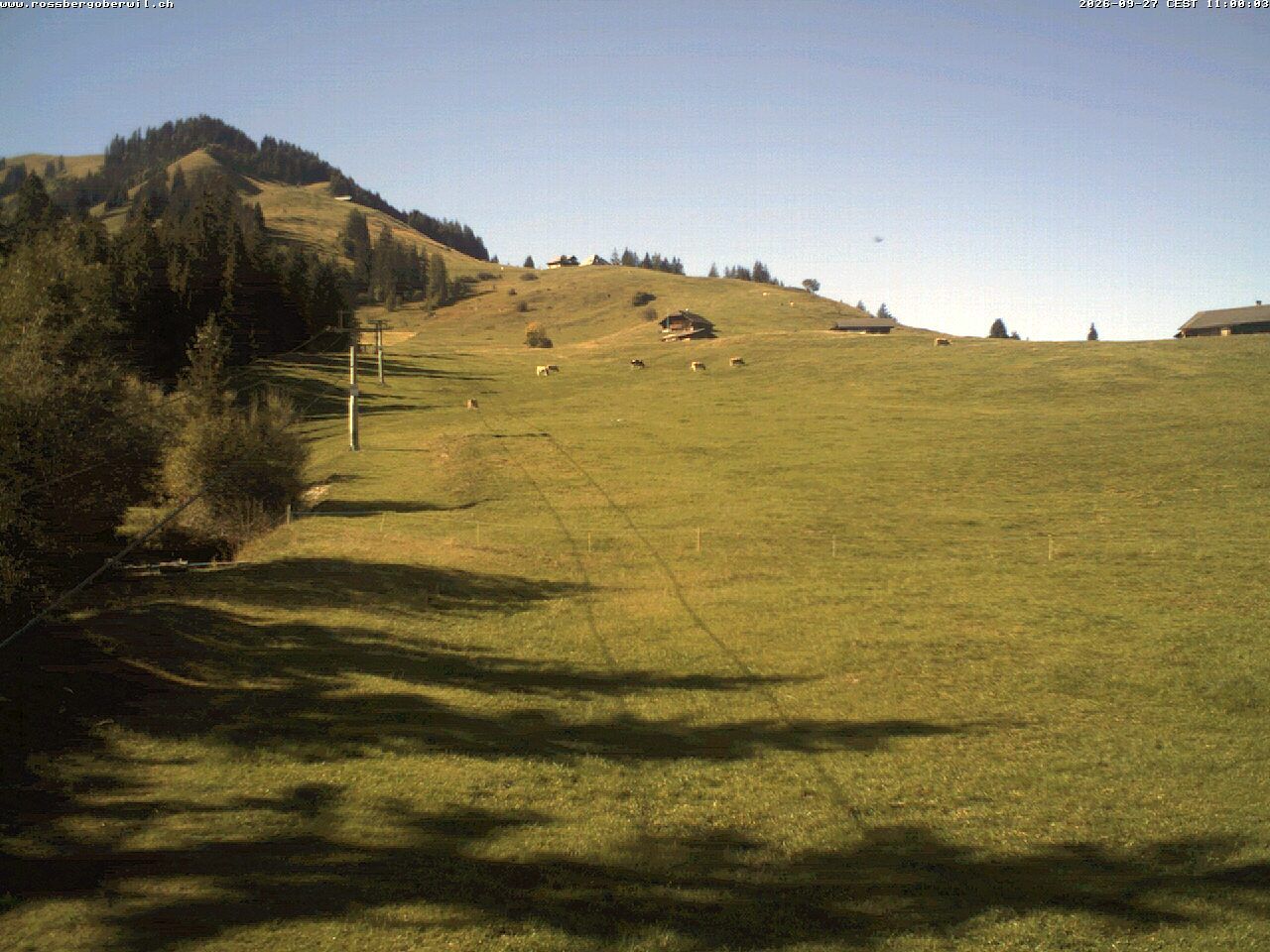 Oberwil: Skilift Rossberg AG