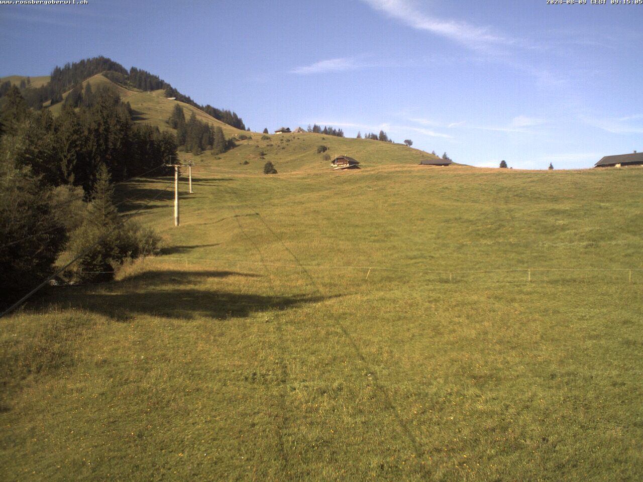 Oberwil: Skilift Rossberg AG