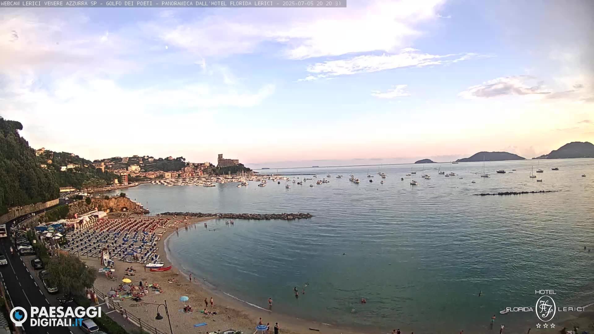 Traffic Cam Lerici: SP