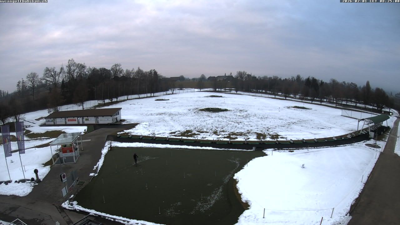 Bubikon: Golfplatz