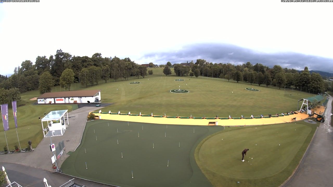 Bubikon: Golfplatz