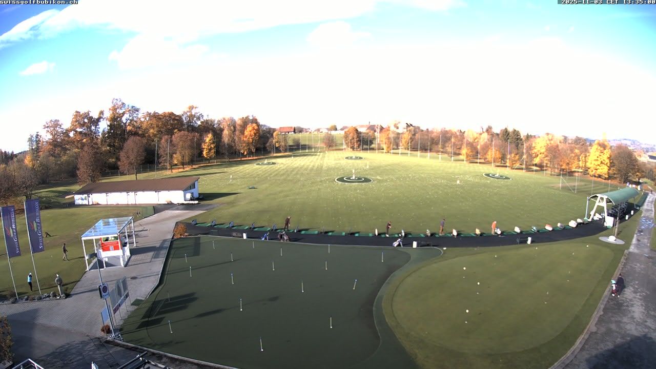 Bubikon: Golfplatz
