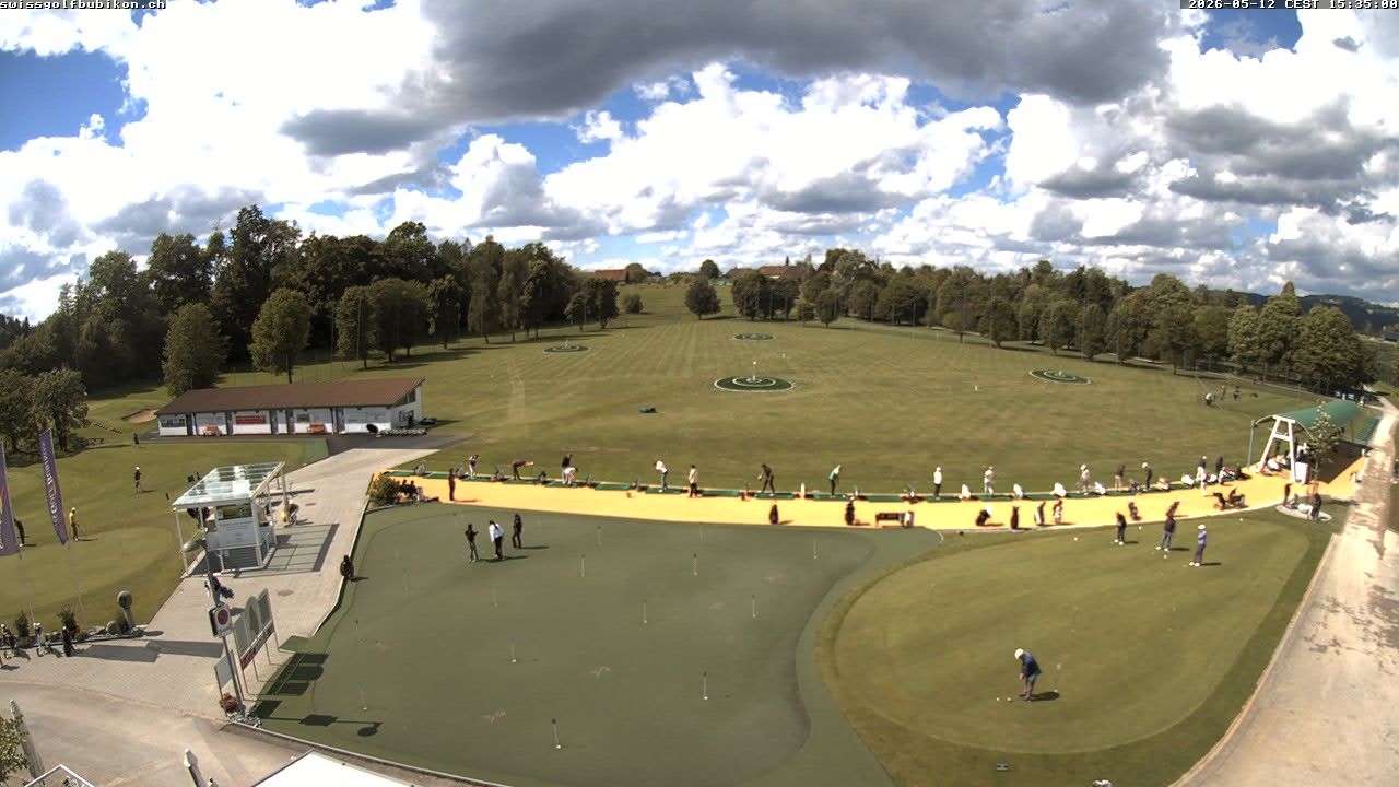 Bubikon: Golfplatz