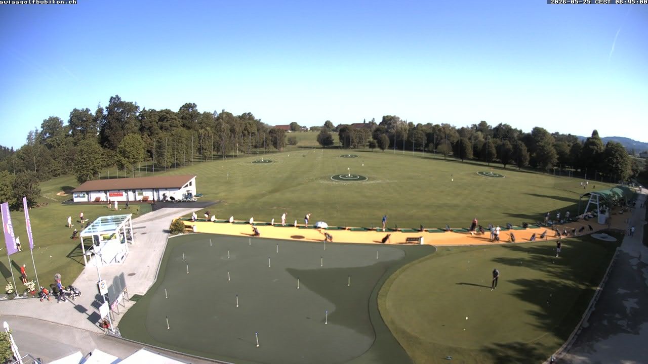 Bubikon: Golfplatz