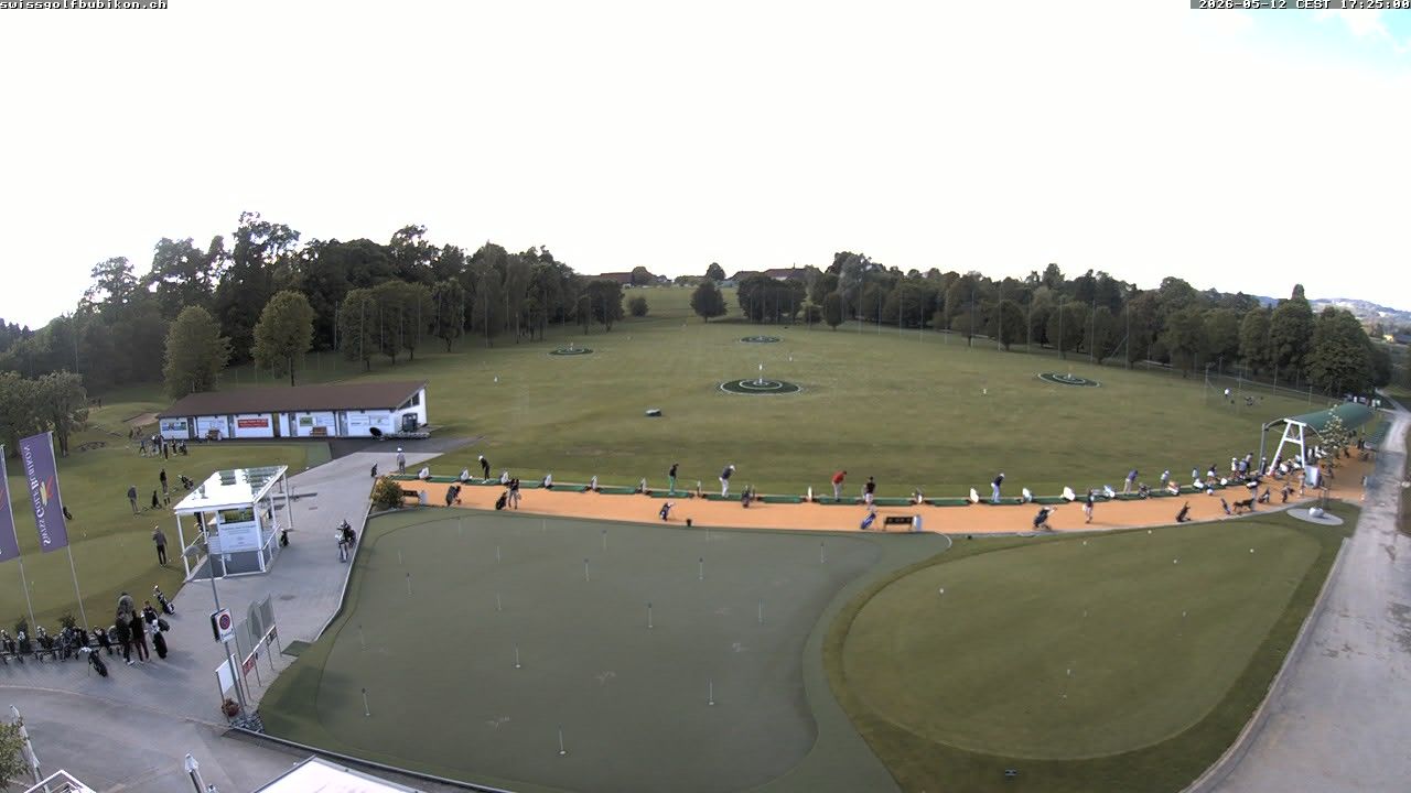 Bubikon: Golfplatz
