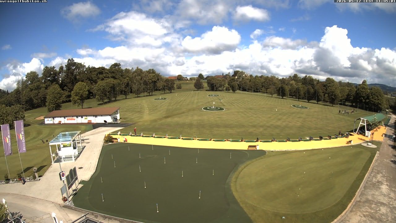 Bubikon: Golfplatz