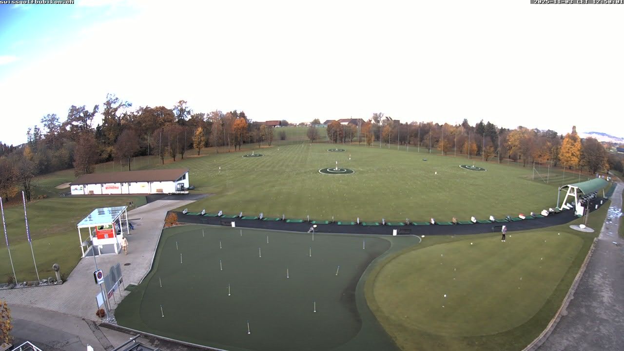 Bubikon: Golfplatz