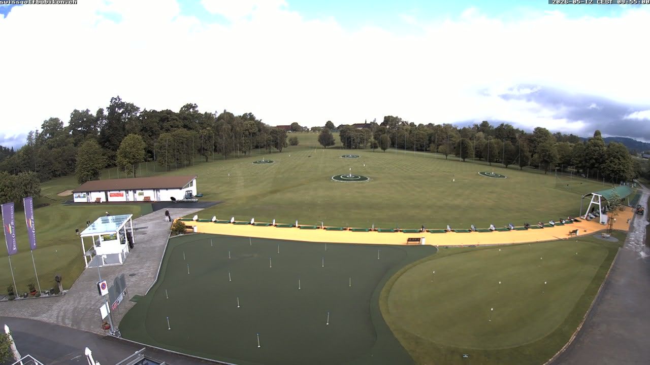 Bubikon: Golfplatz