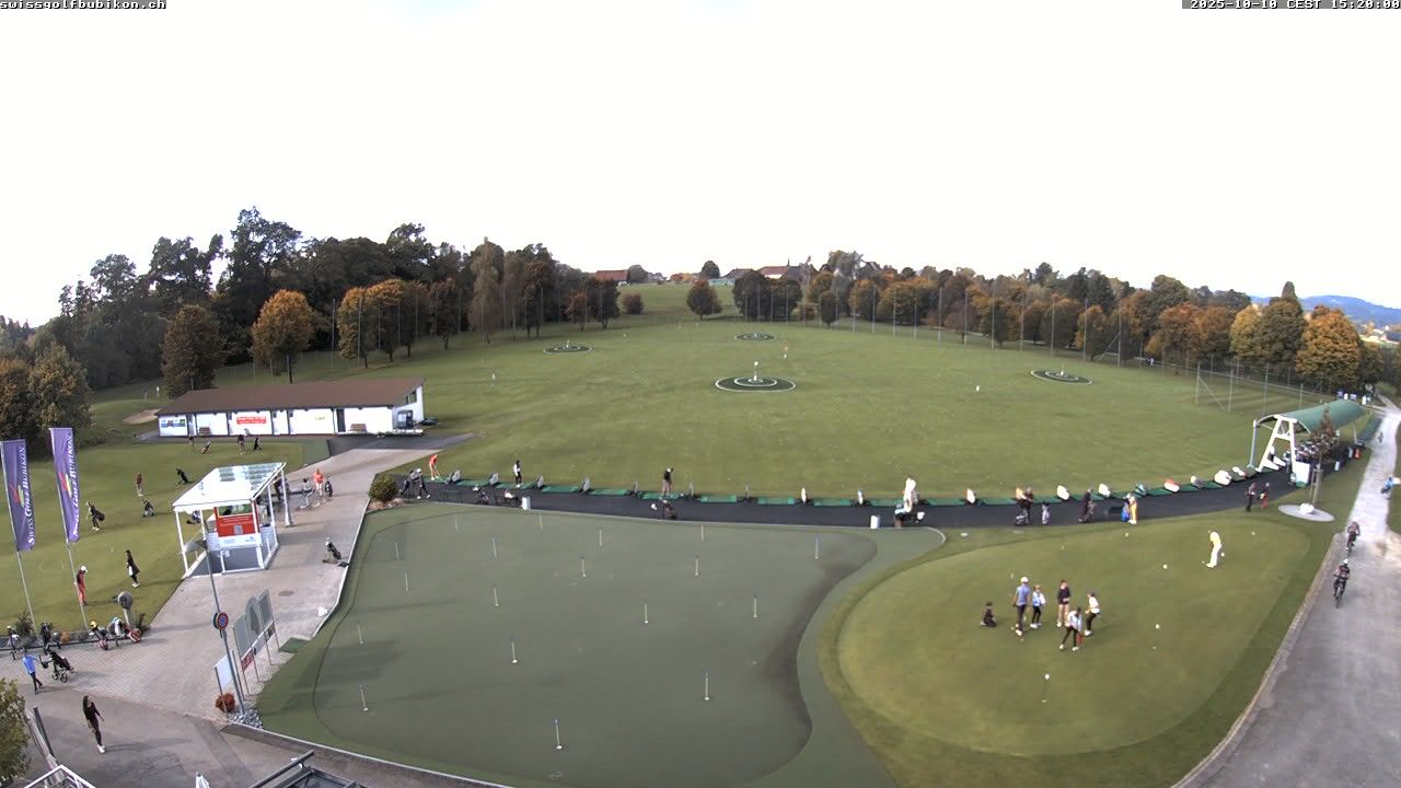 Bubikon: Golfplatz