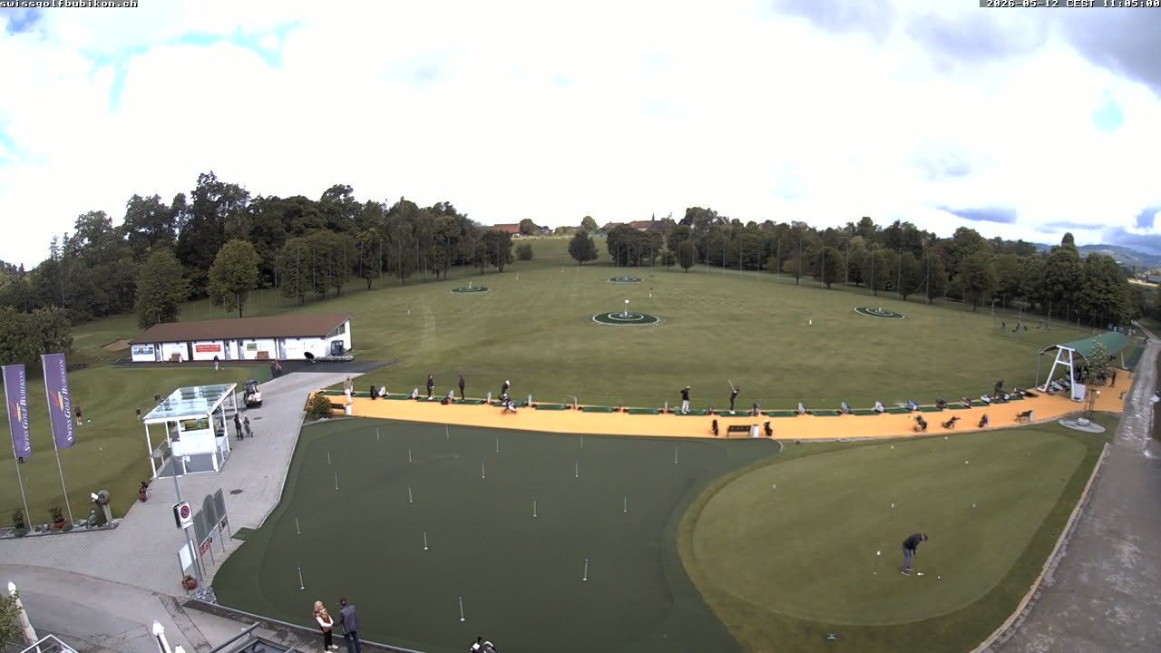 Bubikon: Golfplatz