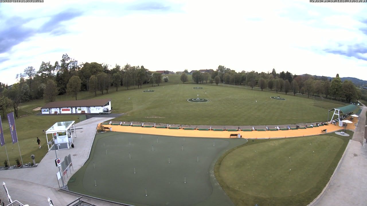 Bubikon: Golfplatz